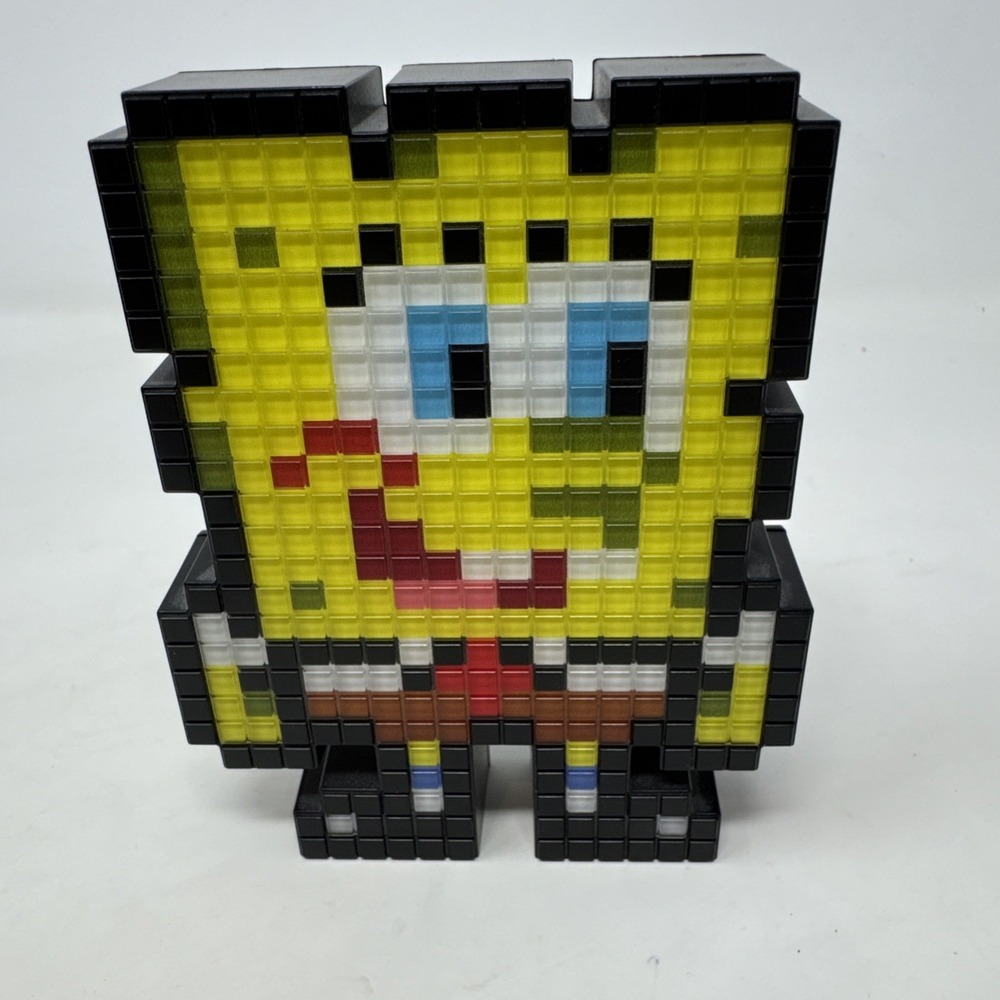 SpongeBob SquarePants Pixel Pals PDP #050 Nickelodeon Light Up Figure Rare HTF
